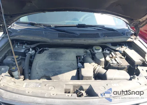 2017 Ford Explorer Xlt z USA, uszkodzony, nr VIN 1FM5K7D82HGA31550